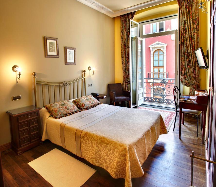 Hotel Villa de Luarca Cameră foto